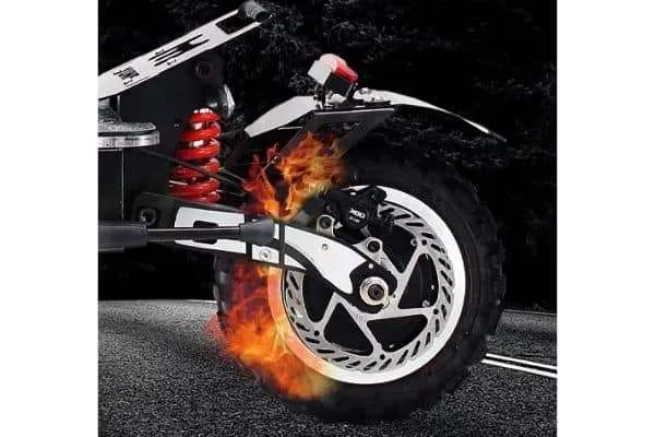 yume m11 brakes