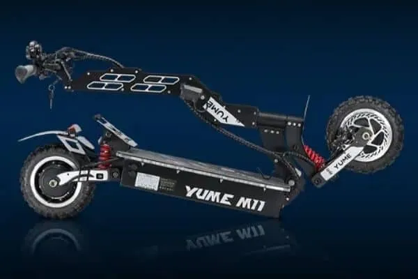 yume m11 foldability