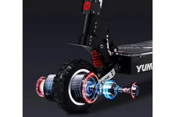 yume m11 motors