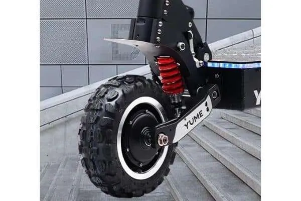 yume m11 suspension
