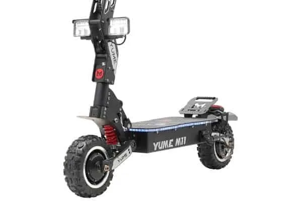 yume m11 weight