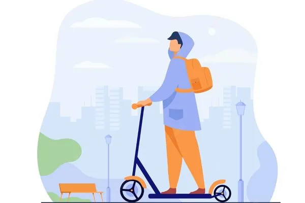 best city electric scooter