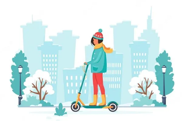 best electric scooter for winter