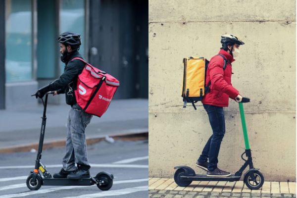 best electric scooter for doordash