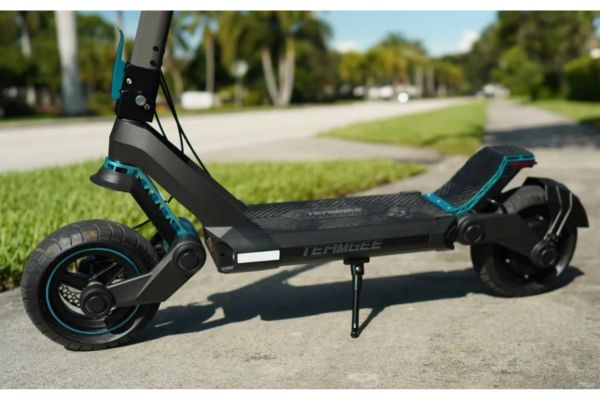 best electric scooters with suspension
