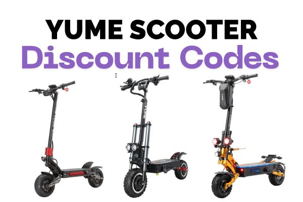 yume scooter discount code