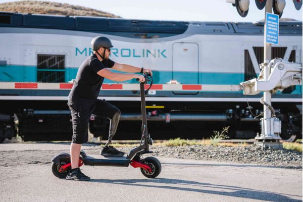 best electric scooter for camping