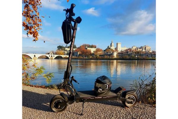 yume hawk pro wide scooter