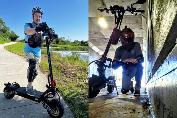 yume raptor electric scooter review