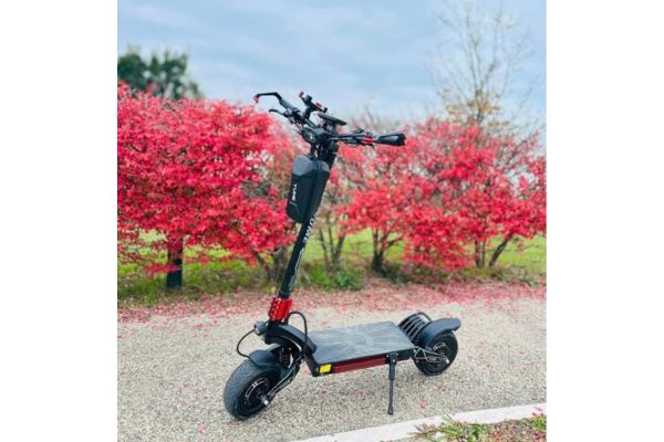 yume raptor scooter review