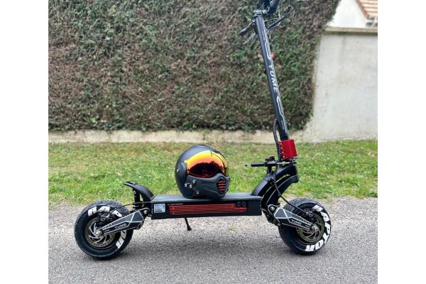 yume raptor scooter reviews