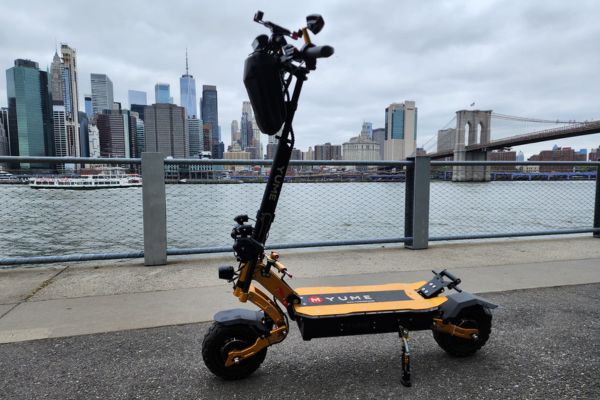 yume x11 plus scooter review