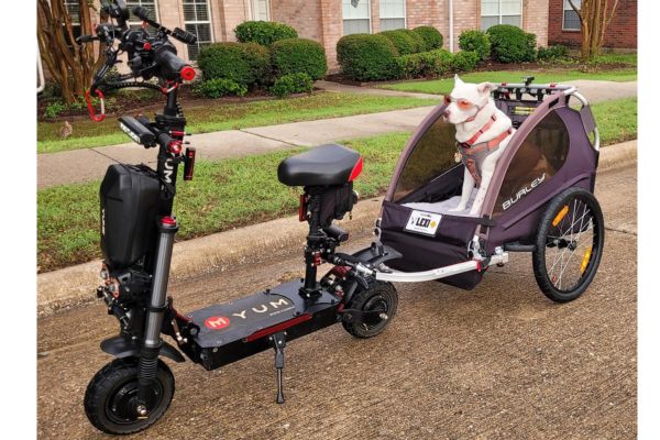 yume y11 plus electric scooter review