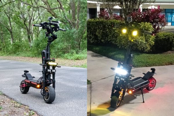 yume y11 plus scooter review